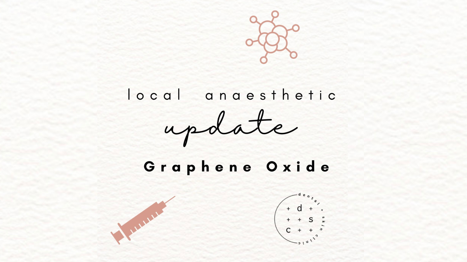 Graphene Oxide in Dental Anaesthetics: What the Evidence Says