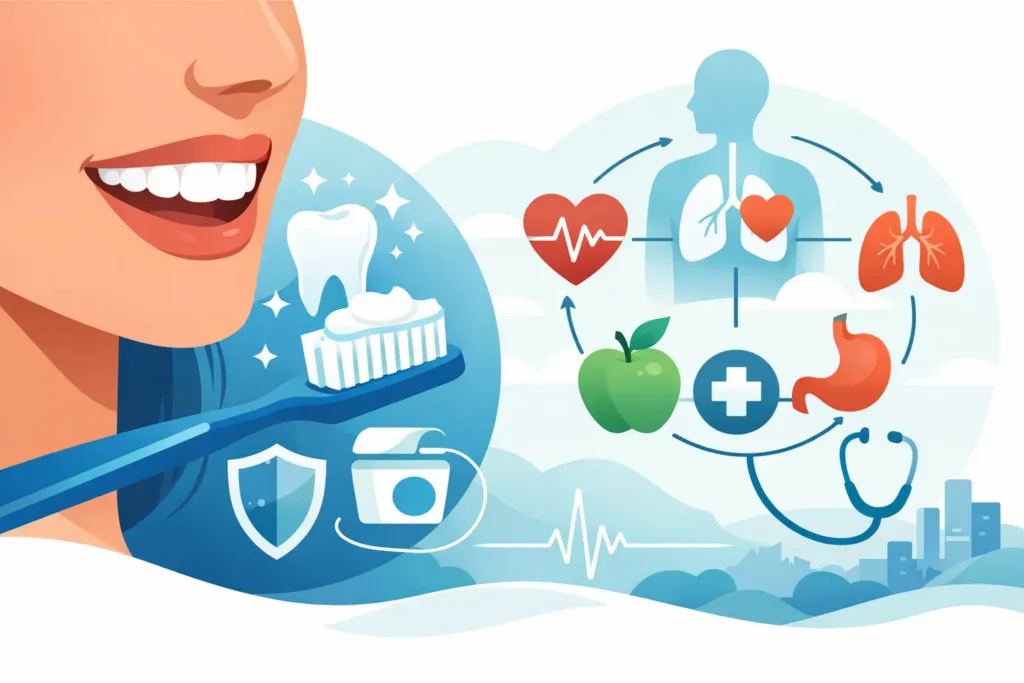 Can Oral Health Affect Overall Health Long-Term?