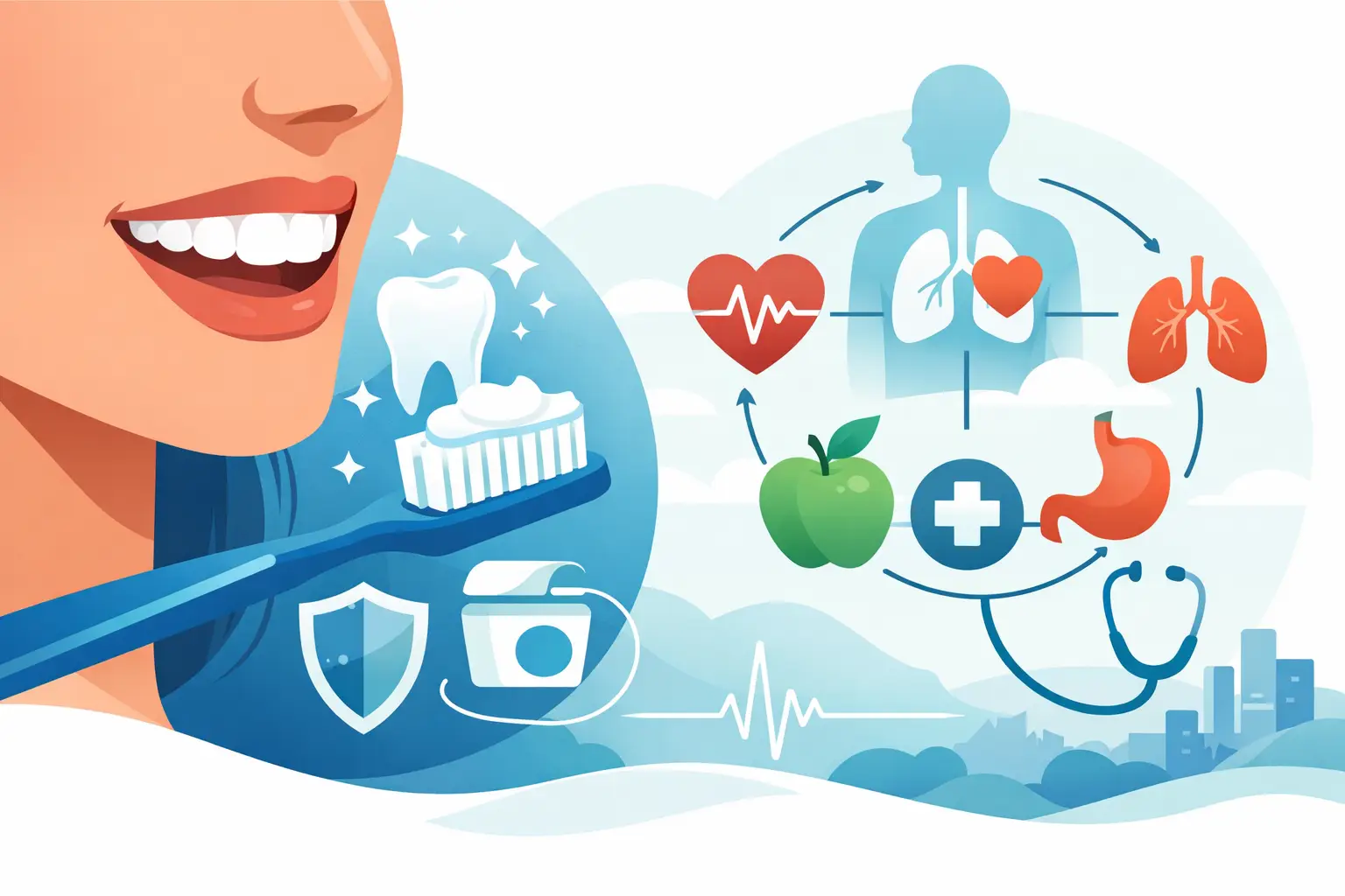 Can Oral Health Affect Overall Health Long-Term?