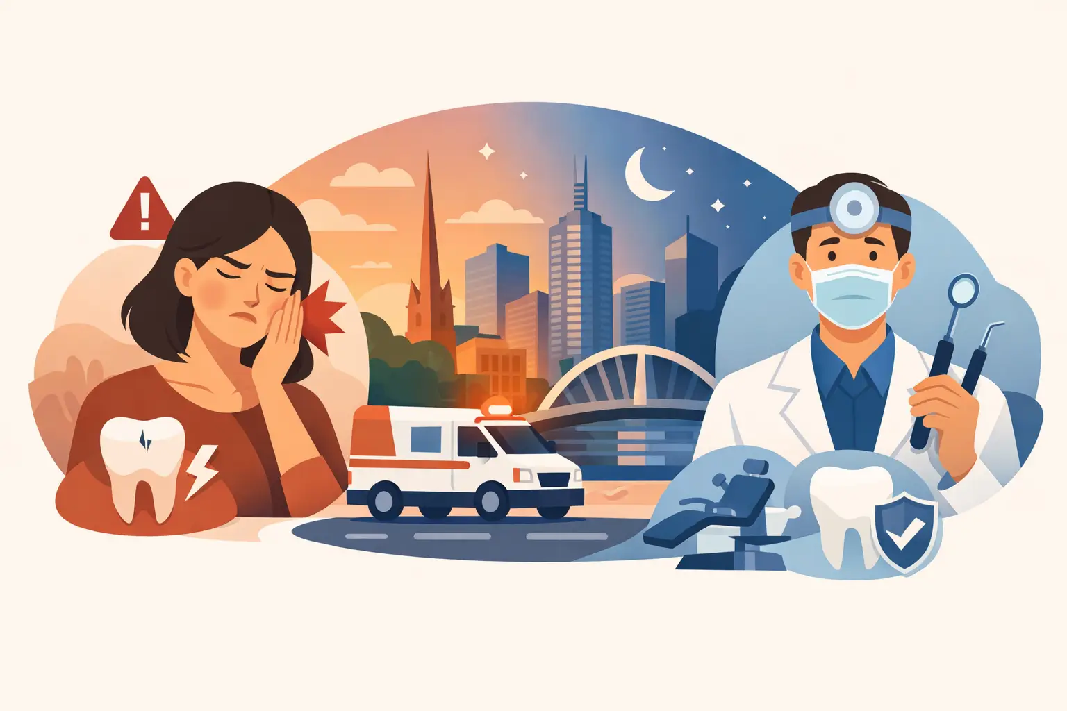 Emergency Dentist Melbourne: When to Seek Care