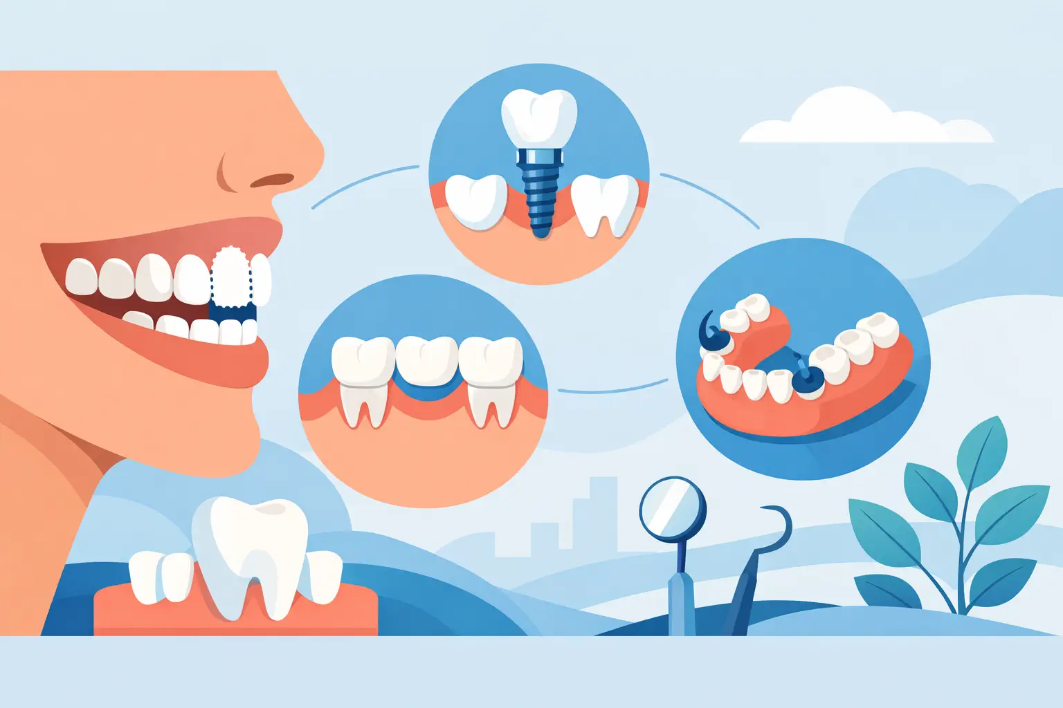 Best Options for Missing Teeth That Suit You