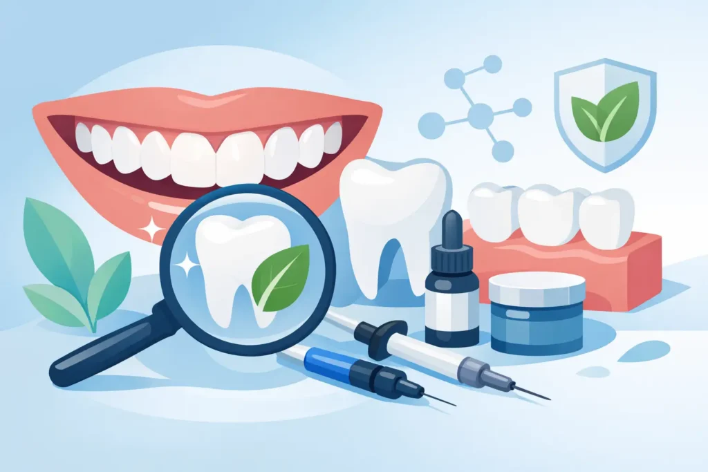 BPA Free Dental Materials for Smile Health