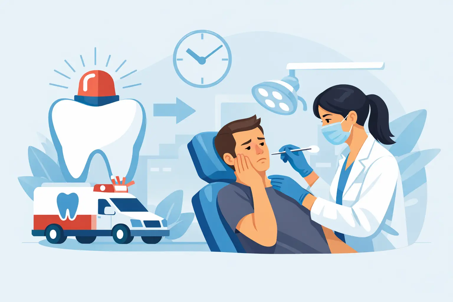 Emergency Dental Appointment Guide for Calm Care