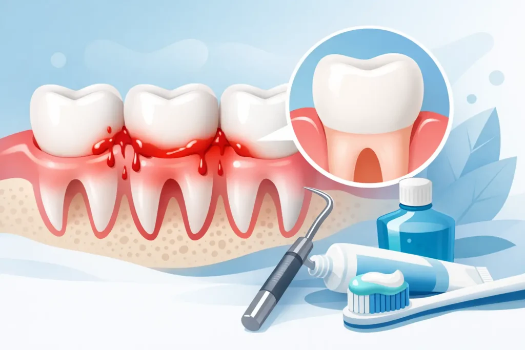 Gum Treatment for Bleeding Gums That Helps