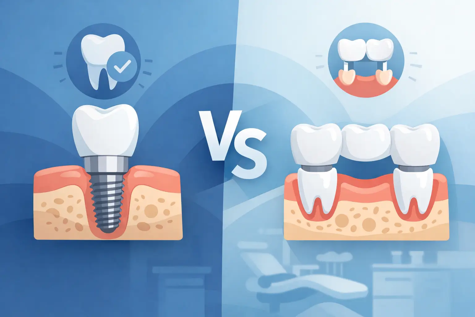 Implant vs Dental Bridge – Which Is Right?