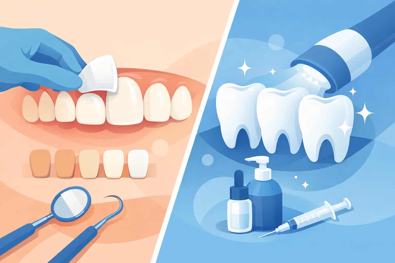 Veneers vs Teeth Whitening for Your Smile