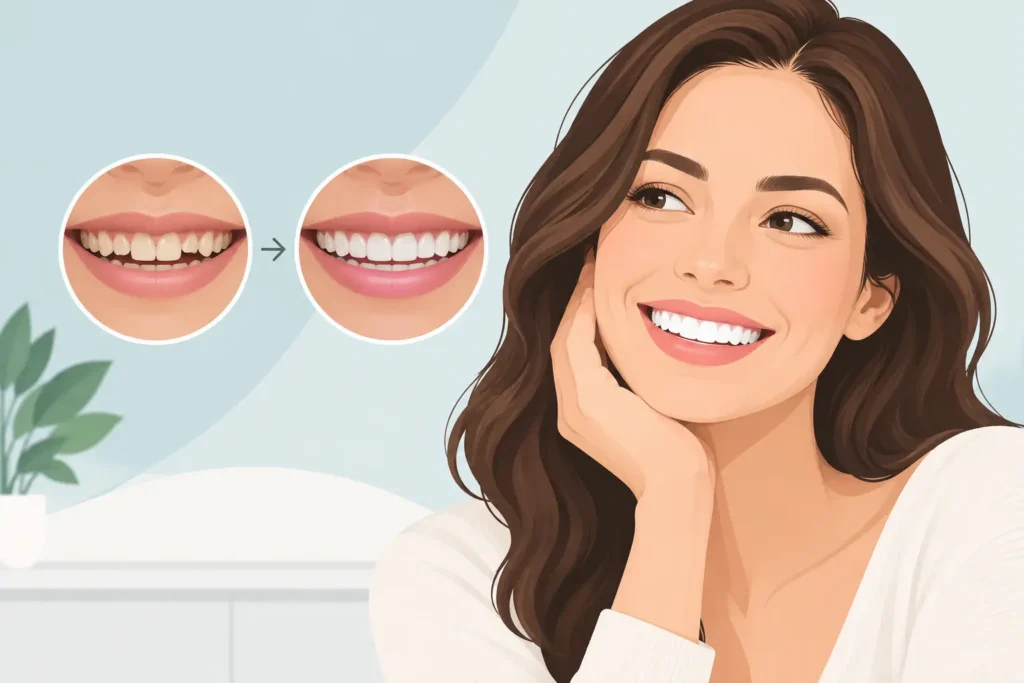 A Smile Makeover for Worn Teeth That Feels Natural