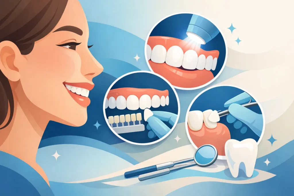 Best Cosmetic Dental Treatments for Your Smile