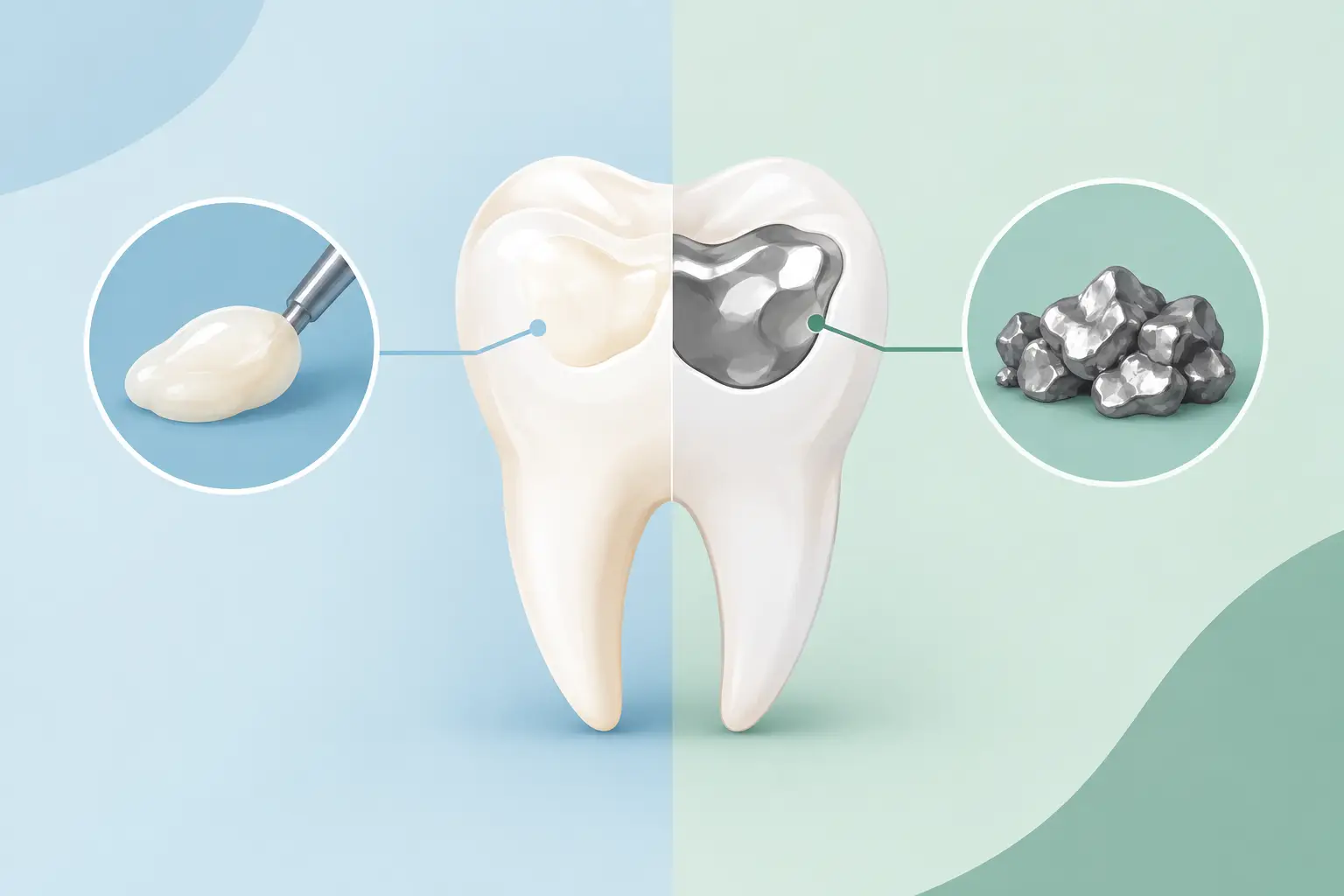Composite Fillings vs Amalgam: Which Suits You?