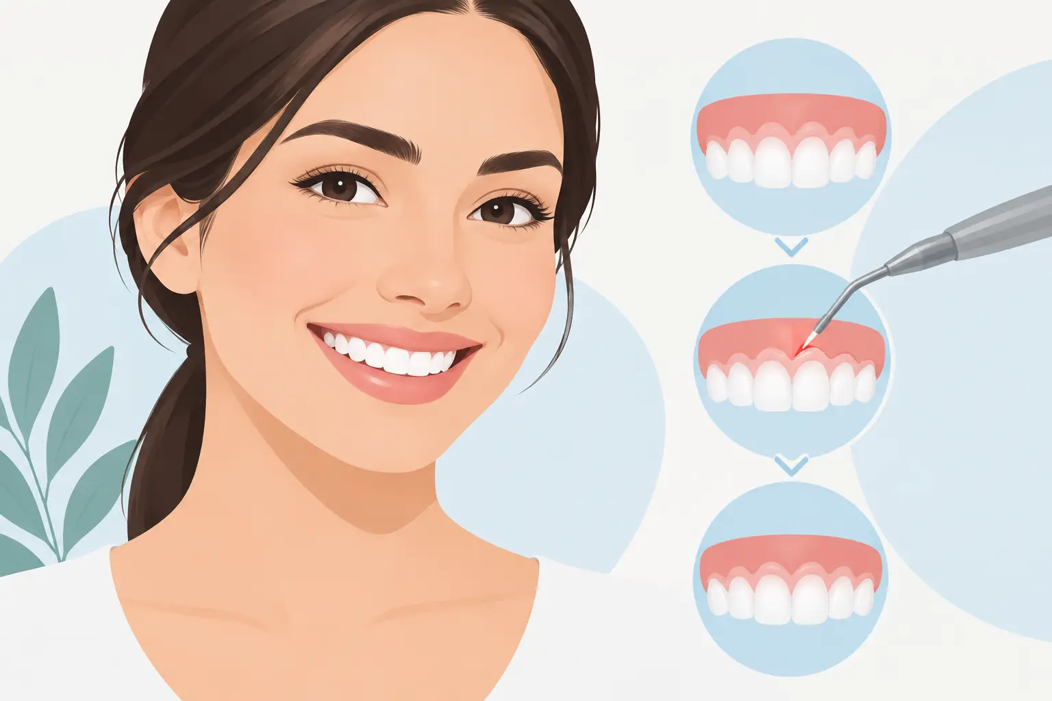 How Gum Contouring Works for a Balanced Smile