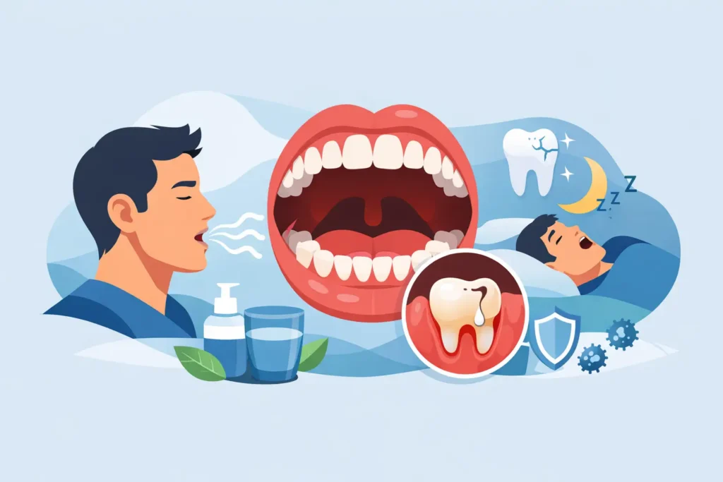 Mouth Breathing and Oral Health in Adults