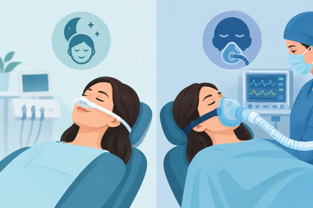 Sleep Dentistry vs General Anaesthetic: Which Fits?