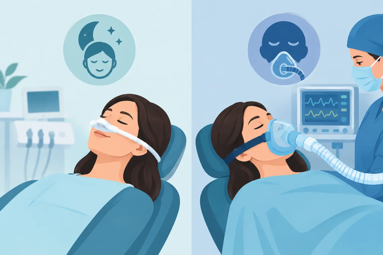 Sleep Dentistry vs General Anaesthetic: Which Fits?