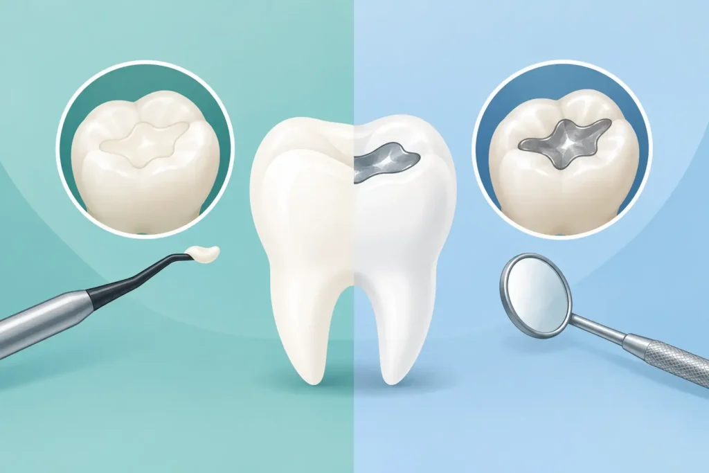 Composite vs Amalgam Fillings: Which Suits You?