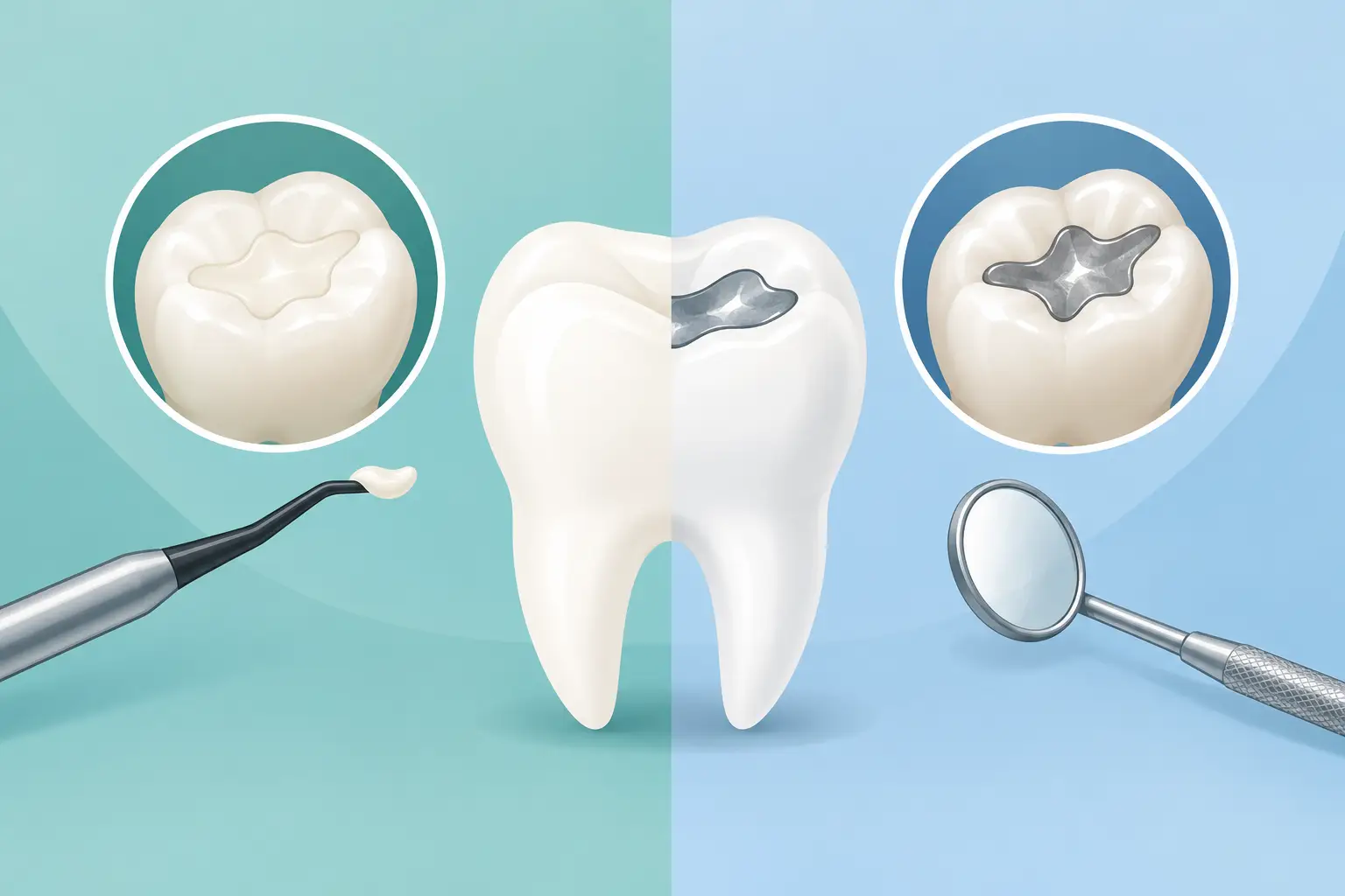 Composite vs Amalgam Fillings: Which Suits You?